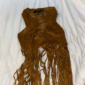 Forever 21 costume vest